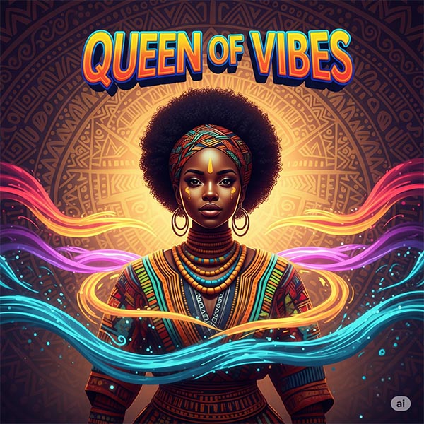 Queen of Vibes - Zina Blaze